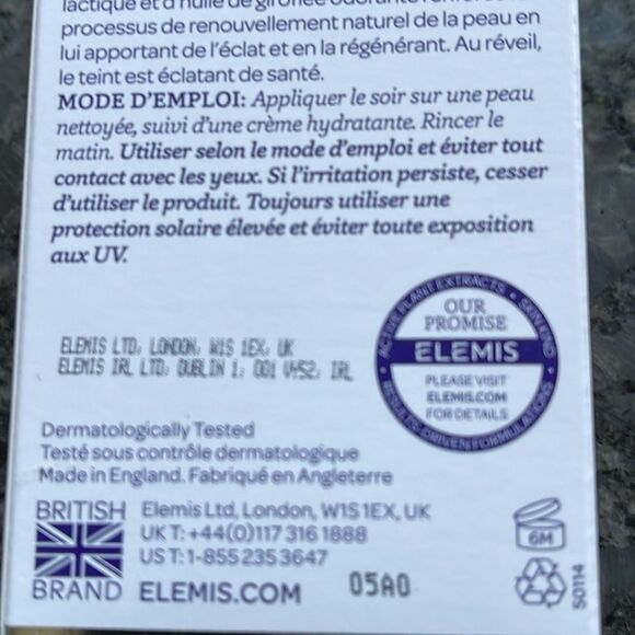Elemis Peptide 4 Overnight Radiance Peel 30 ml / 1.0 oz MSRP $80 NEW  - Picture 5 of 7